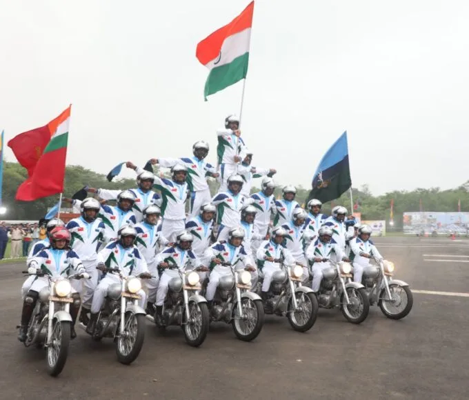 Rewa Today Chief Minister Dr. Mohan Yadav paid tribute to the martyrs on Kargil Vijay Diwas