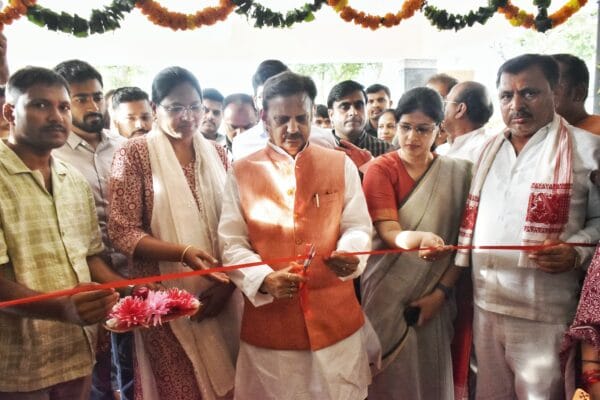 Deputy CM inaugurated the SDM Huzur office building