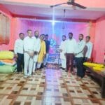 Cultural program in Navegaon on the occasion of Navratri festival