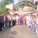 Congress submitted a memorandum in protest against Ratlam attack