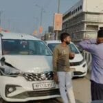 drunken youth's rampage