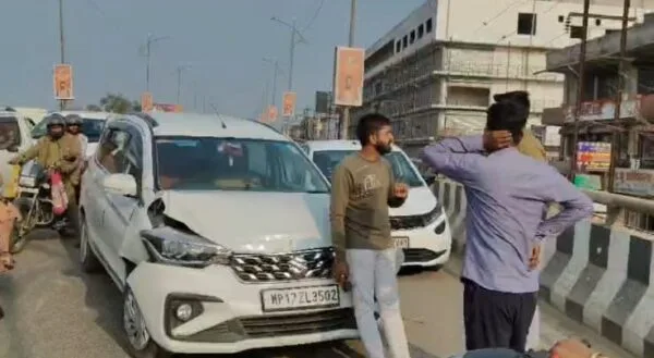 drunken youth's rampage