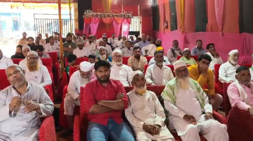 Hajj Pilgrimage from Rewa: First Training Session Held for 70 Pilgrims