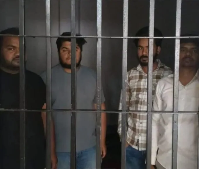 ₹100 Crore Cyber ​​Fraud Unearthed in Gorakhpur