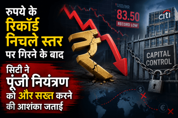 Indian rupees is getting down