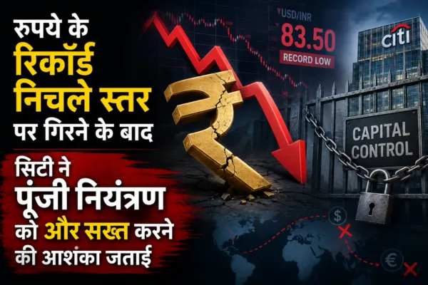Indian rupees is getting down