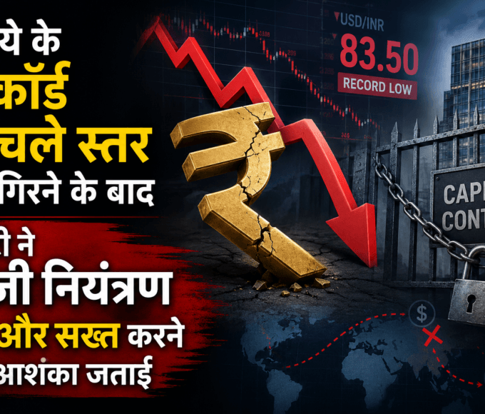Indian rupees is getting down