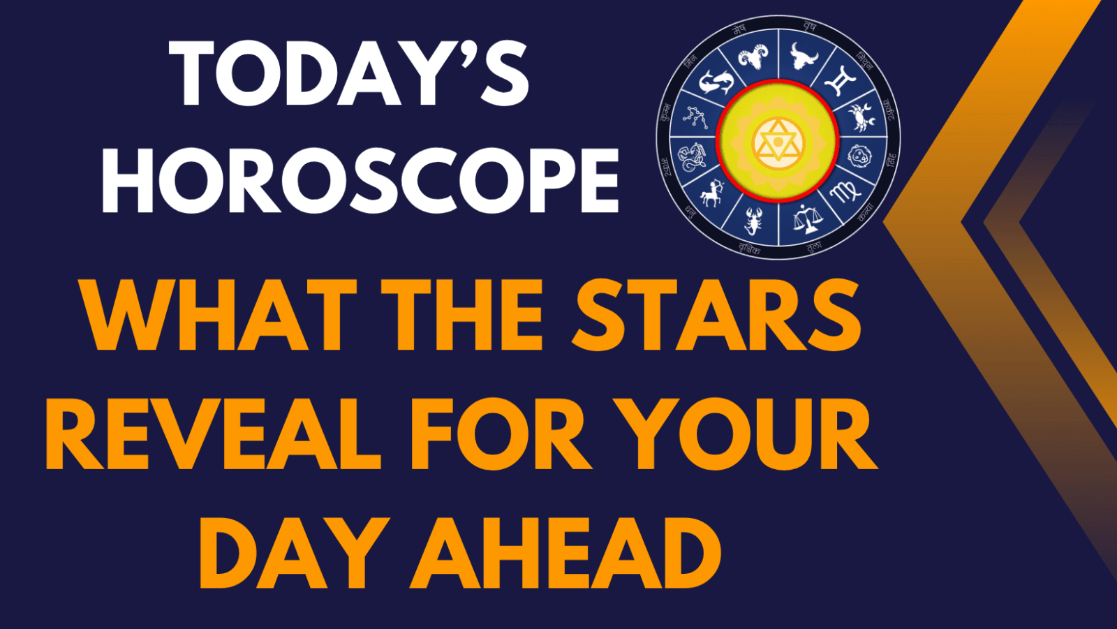 Today’s Horoscope
