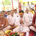 उप मुख्यमंत्री ने श्रीराम जानकी मंदिर पहुंचकर पूजा अर्चना