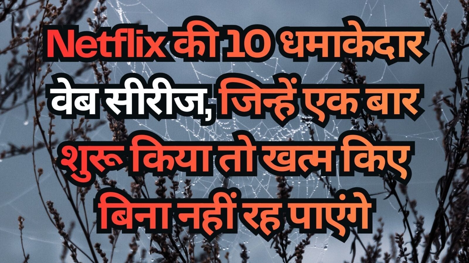 Netflix की 10 धमाकेदार वेब सीरीज, जिन्हें एक बार शुरू किया तो खत्म किए बिना नहीं रह पाएंगे