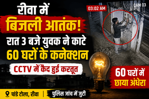 रीवा में बिजली आतंक