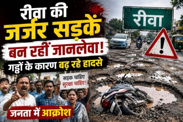 jarjar sadak ke karan ho rahe hadse