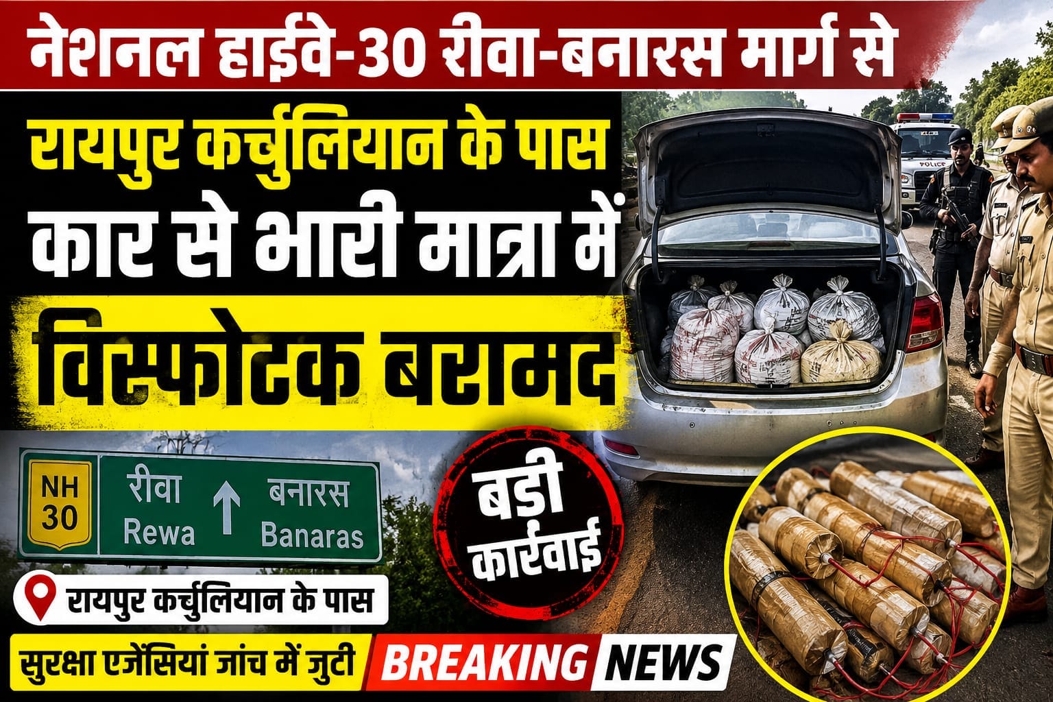 rewa to bnaras