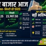 Stock Market Today: Status of Sensex and Nifty, and a major forecast for June 2026.