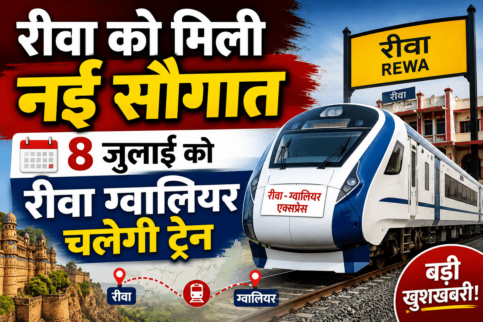 Rewa Gwalior Train