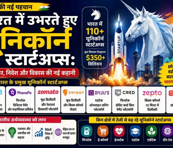 Emerging Unicorn Startups in India: