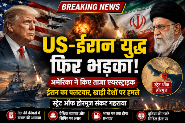 US-Iran War Escalates Again